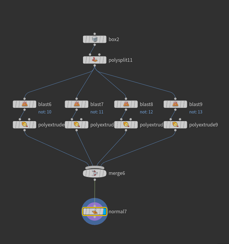 Why is this poly flipped? Forums SideFX